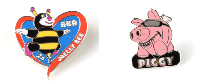 Kid’s lapel pins