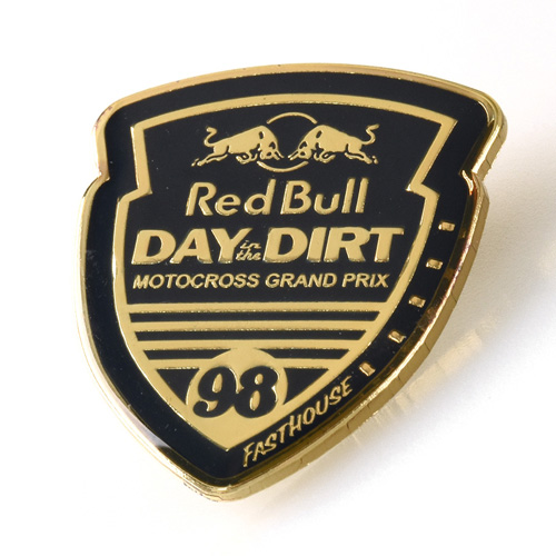 Red Bull Motocross Grand Prix Lapel Pins