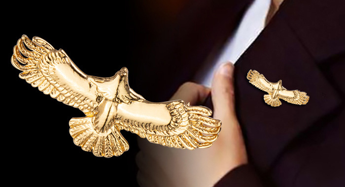 Suit lapel pins